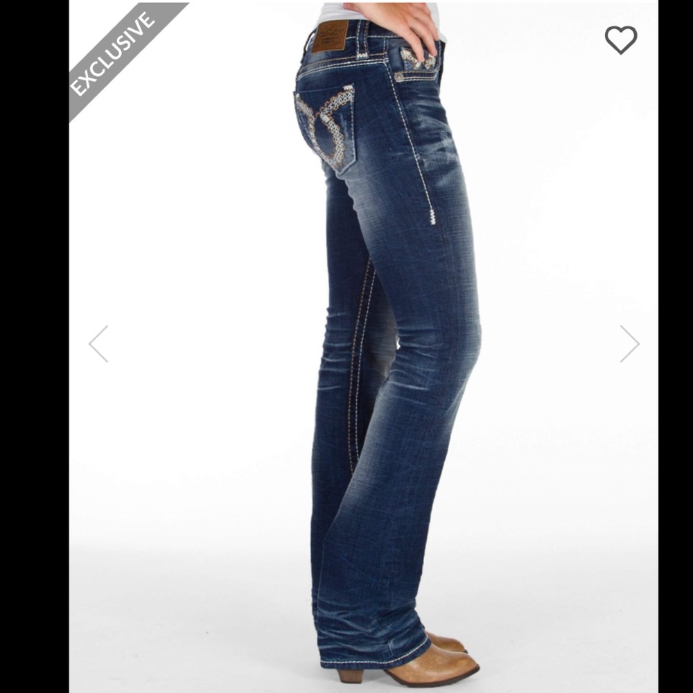 BIG STAR Maddie Jeans Boot 30